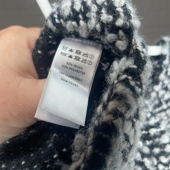 Cynthia Rowley Wool Blend Cardigan - Picture 4 of 4